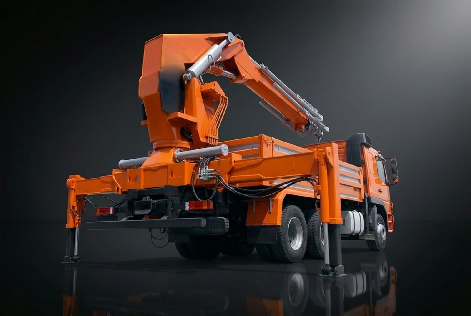 AT-10 low-angle dramatic view