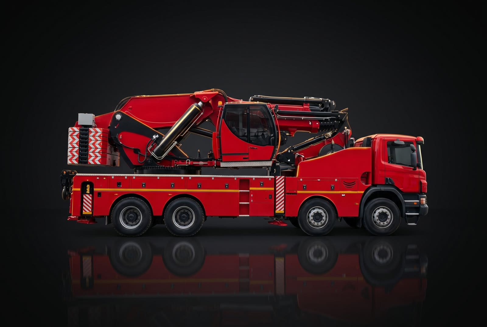 AT-100 side view