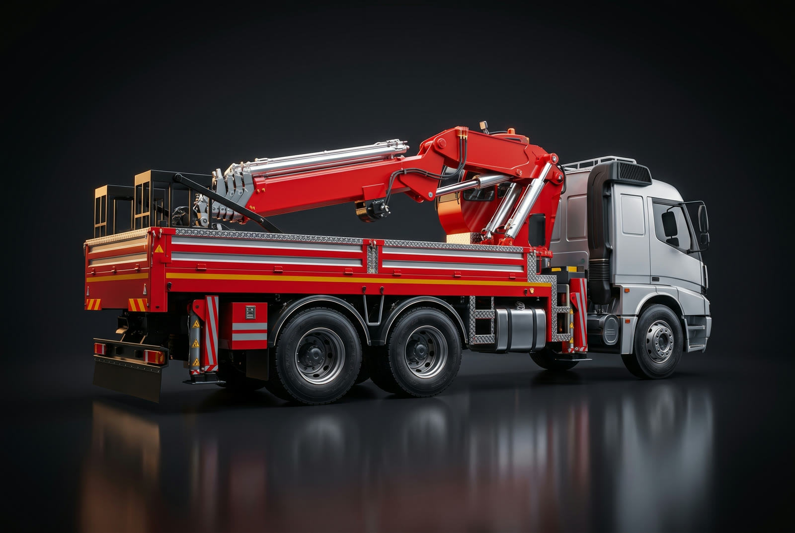 AT-20 hydraulic knuckle boom crane