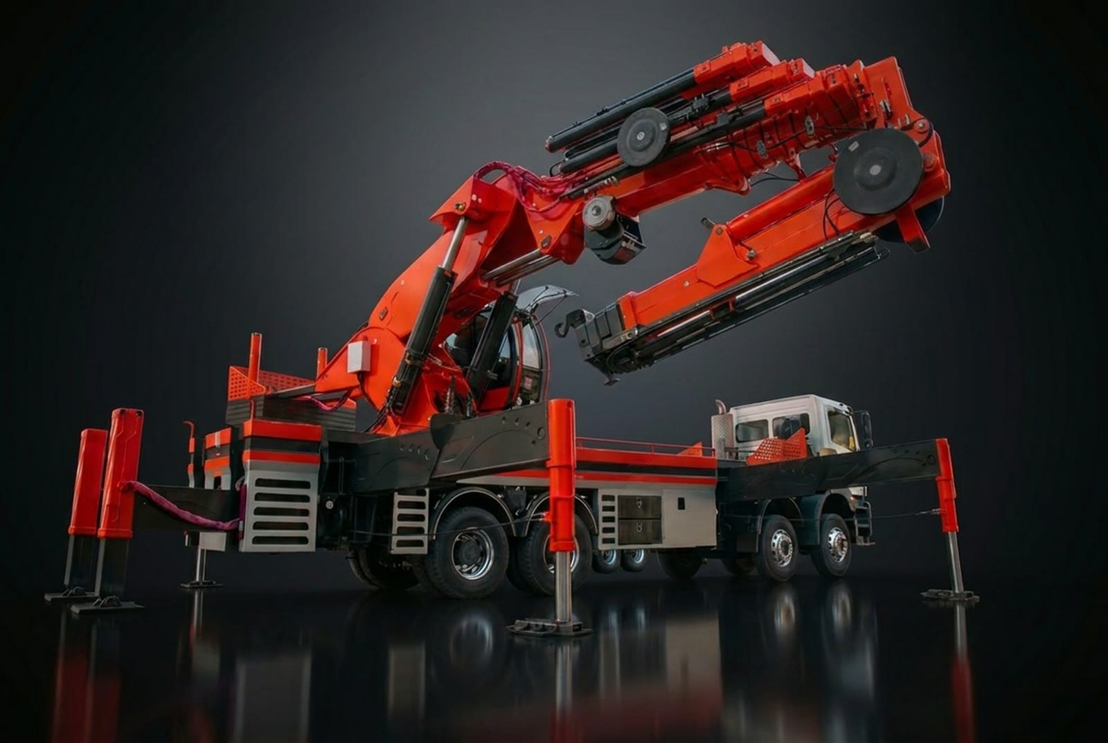 AT-65 low-angle dramatic view